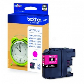 Brother LC 125XL (LC125XLM),  kasetti mustesuihkutulostimille