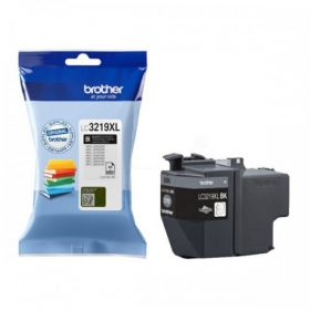 Brother LC 3219 (LC3219XLBK), musta kasetti mustesuihkutulostimille, 3000 sivut.