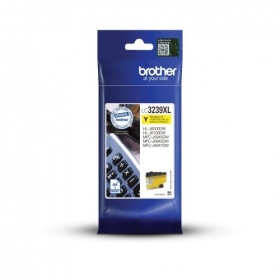 Brother LC3239XL (LC3239XLY) Mustekasetti, Keltainen