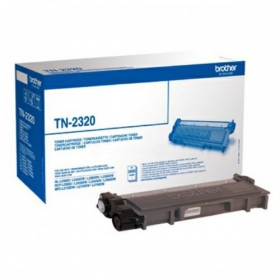 Brother TN-2320 (TN2320), musta kasetti lasertulostimille, 2600 sivua