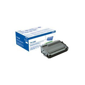 Brother TN-3480 (TN3480), musta lasertulostinkasetti, 8000 sivua