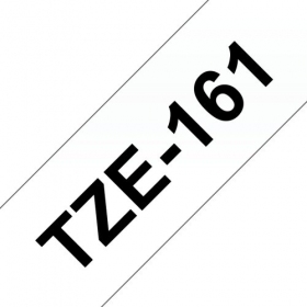 Brother TZe-161 (TZe161) laminoitu tarranauha musta kirkkaalla, 36mm, 8m