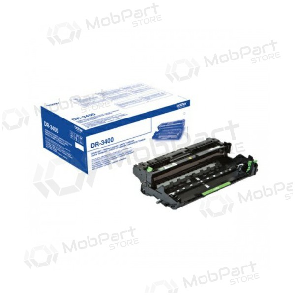 Brother DR-3400 (DR3400), musta rumpu lasertulostimille