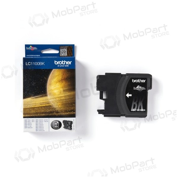 Brother LC-1100BK (LC1100BK) Musta mustekasetti