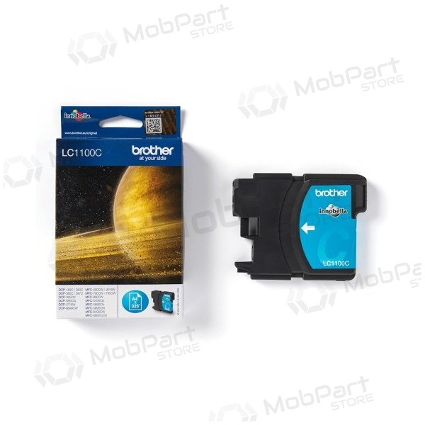 Brother LC-1100C (LC1100C) Mustekasetti, Syaani