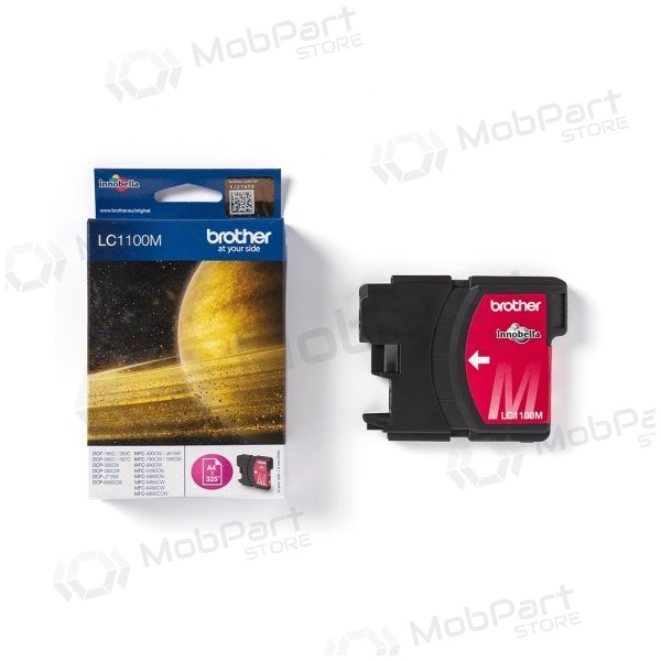 Brother LC-1100M (LC1100M) mustekasetti, purppura