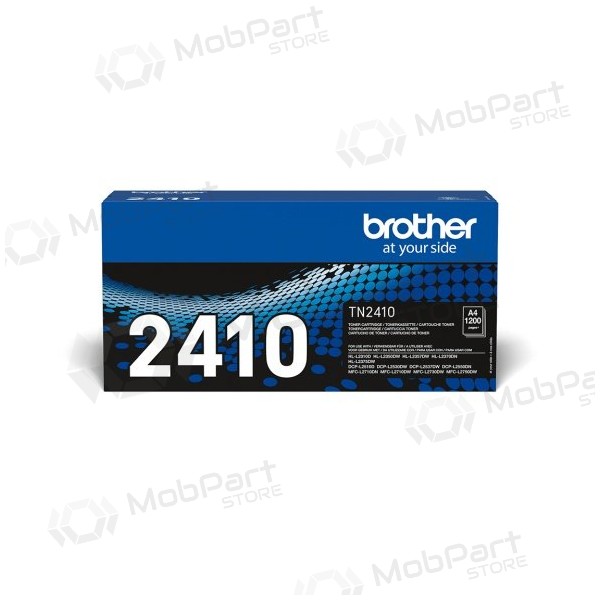 Brother TN-2410 (TN2410) Laserkasetti, Musta