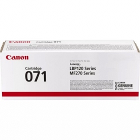 Canon 071 (5645C002) Laserkasetti, Musta