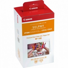 Canon 8568B001 RP-108 värikasetti + 100x148mm paperi 108 arkkia - (SPEC)