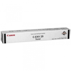 Canon C-EXV 29 (2790B002), musta kasetti lasertulostimille, 27000 sivua