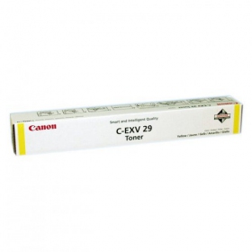 Canon C-EXV 29 (2802B002), keltain kasetti lasertulostimille, 27000 sivua.