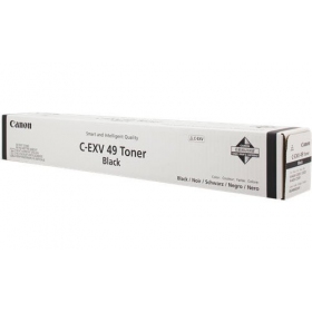 Canon C-EXV 49 (8524B002AA), musta värikasetti lasertulostimiin, 36 000 sivua.