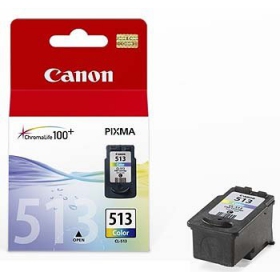 Canon CL-513 HC (2971B001), kolmivärinen mustekasetti mustesuihkutulostimille