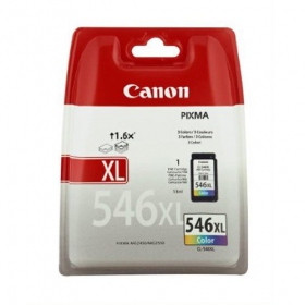 Canon CL-546XL (8288B001), kolmivärinen mustekasetti mustesuihkutulostimille