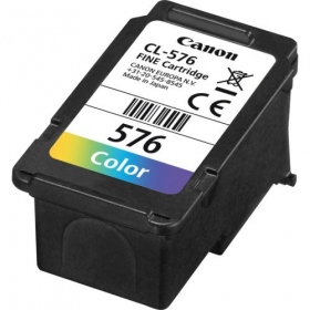 Canon CL-576 (5442C001) mustekasetti, syaani, magenta, keltainen