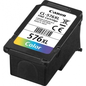 Canon CL-576XL (5441C001) mustekasetti, syaani, magenta, keltainen