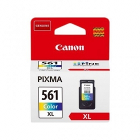 Canon CL561XL kasettisarja XL (3730C001) + syaani, magenta, keltainen patruuna mustesuihkutulostimille