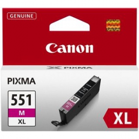 Canon CLI-551XL (6445B001), magenta mustekasetti mustesuihkutulostimille