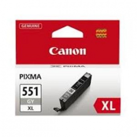 Canon CLI-551XL (6447B001), harmaa kasetti mustesuihkutulostimille