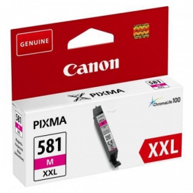 Canon CLI-581 XXL (1996C001), magenta mustekasetti mustesuihkutulostimille