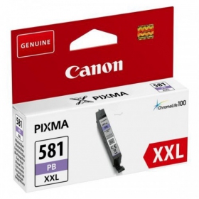 Canon CLI-581 XXL - 1999C001, valokuva sininen mustekasetti mustesuihkutulostimille