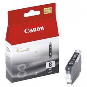 Canon CLI-8 (0620B001), musta mustekasetti mustesuihkutulostimille.