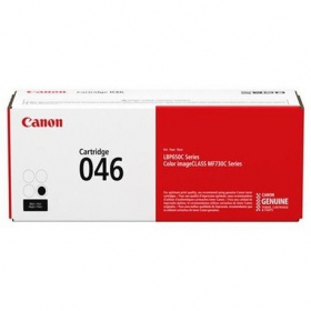 Canon CRG 046 - (1250C002), musta värikasetti lasertulostimille, 2200 sivua.