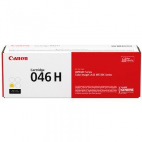 Canon CRG 046 HC (1251C002), keltain värikasetti lasertulostimille, 5000 sivua