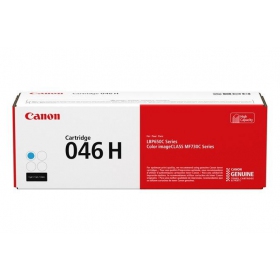 Canon CRG 046 HC (1253C002), taivaansininen kasetti lasertulostimille, 5000 sivut.