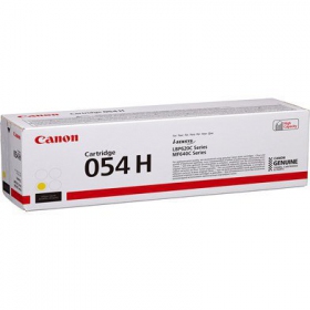 Canon CRG 054H (3025C002) keltainen kasetti lasertulostimille, 2300 sivut.