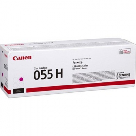 Canon CRG 055H (3018C002) magenta lasertulostinkasetti, 5900 sivua