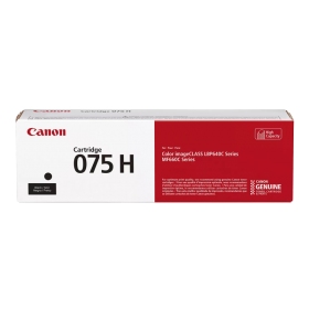 Canon CRG 075H BK (6369C002) Laserkasetti, Musta