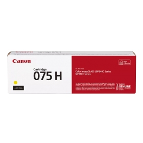 Canon CRG 075H Y (6366C002) Laserkasetti, Keltainen