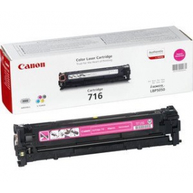Canon CRG 716 (1978B002) magentavärikasetti lasertulostimille, 1500 sivua.