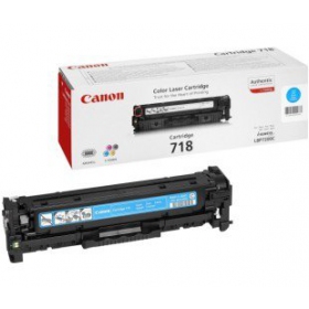 Canon CRG 718 (2661B002) syaani lasertulostinkasetti, 2900 sivua