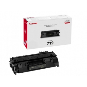 Canon CRG 719 (3479B002) musta värikasetti lasertulostimiin, 2100 sivua.
