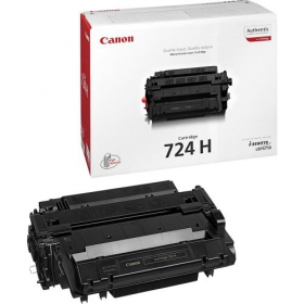 Canon CRG 724H (3482B002) (3482B011) musta kasetti lasertulostimille, 12500 sivut.