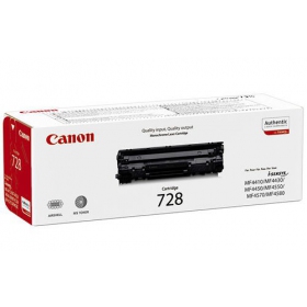 Canon CRG 728 (3500B002) musta värikasetti lasertulostimille, 2100 sivua.