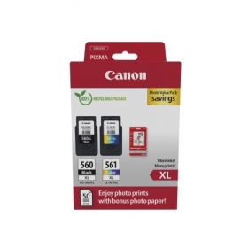 Canon CRG PG-560XL/CL-561XL (3712C008) Mustekasettisarja, BK/CMY