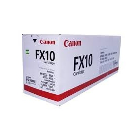 Canon FX-10 (0263B002), musta kasetti lasertulostimille, 2000 sivua.
