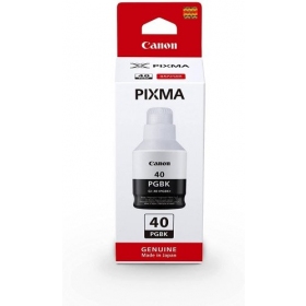 Canon GI-40PGBK (3385C001) mustepullo, musta