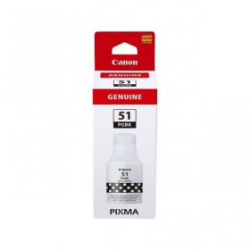 Canon GI-51PGBK (4529C001), musta mustekasetti mustesuihkutulostimille, 6000 sivua