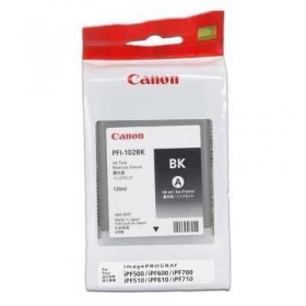 Canon PFI-102 (0895B001), musta kasetti mustesuihkutulostimille