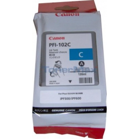 Canon PFI-102 (0896B001), taivaansininen kasetti mustesuihkutulostimille