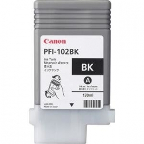 Canon PFI-102BK (0895B001) mustekasetti, musta - SPEC