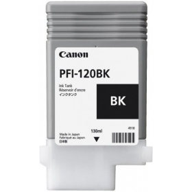 Canon PFI-120 (2885C001), musta mustekasetti mustesuihkutulostimille