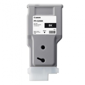 Canon PFI-320BK (2890C001) mustekasetti, musta