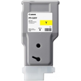 Canon PFI-320Y (2893C001) mustekasetti, keltainen