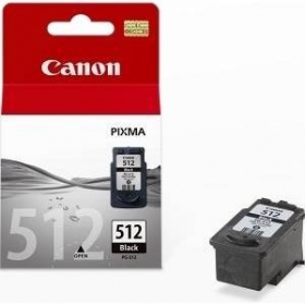 Canon PG-512 HC (2969B001), musta mustekasetti mustesuihkutulostimille