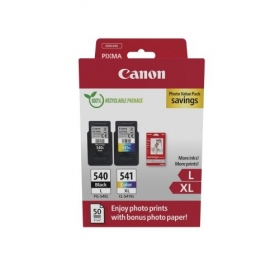 Canon PG-540L/CL-541XL (5224B012) Photo value pack Mustekasettisarja, BK/CMY